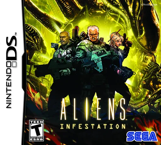 Aliens - Infestation (USA) (En,Fr,De)